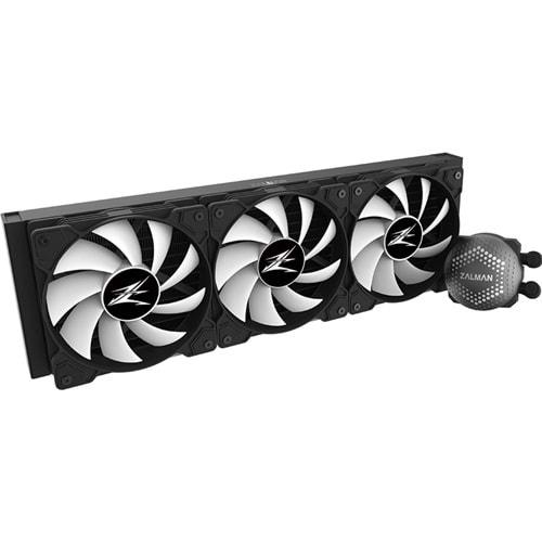 Zalman ALPHA-36BK LIQUID COOLER 360MM İşlemci Sıvı Soğutucusu