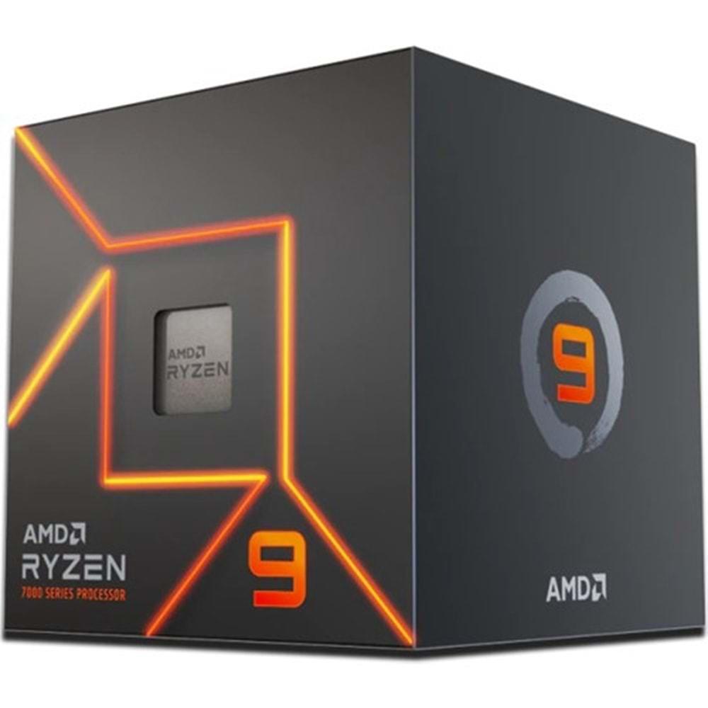 AMD RYZEN 9 7900 5400MHz 3.7Hz 76MB 65W Am5 Box