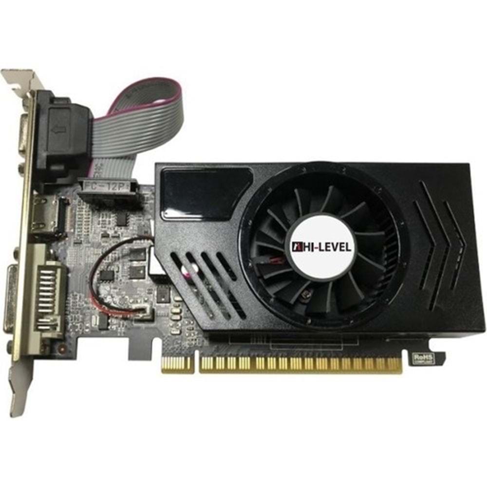 Hi-Level Geforce GT420 2GB DDR3 128BIT 1XVGA 1XHDMI 1XDVI Ekran Kartı