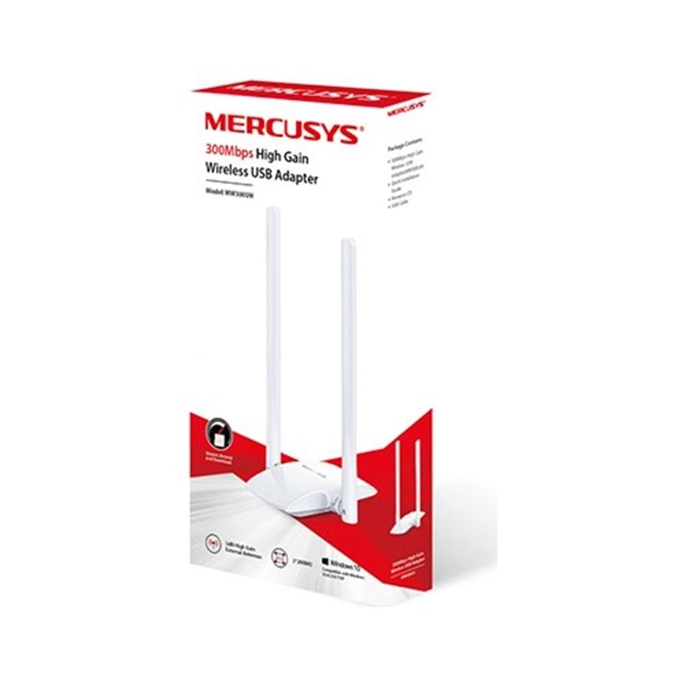 Mercusys MW300UH 300MBPS Kablosuz Usb Adaptör