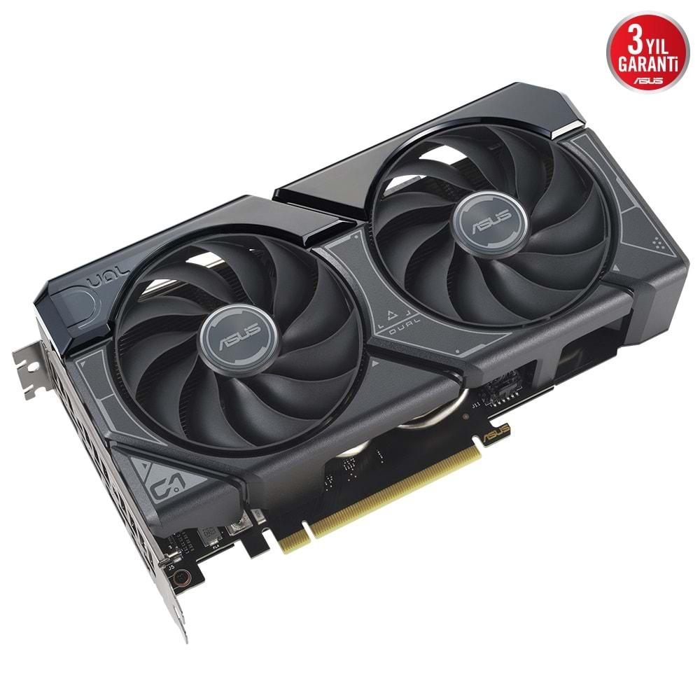 Asus DUAL-RTX4060TI-O8G 8GB GDDR6 128Bit 1XHDMI 3XDP Ekran Kartı