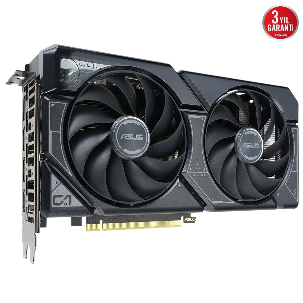 Asus DUAL-RTX4060TI-O8G 8GB GDDR6 128Bit 1XHDMI 3XDP Ekran Kartı