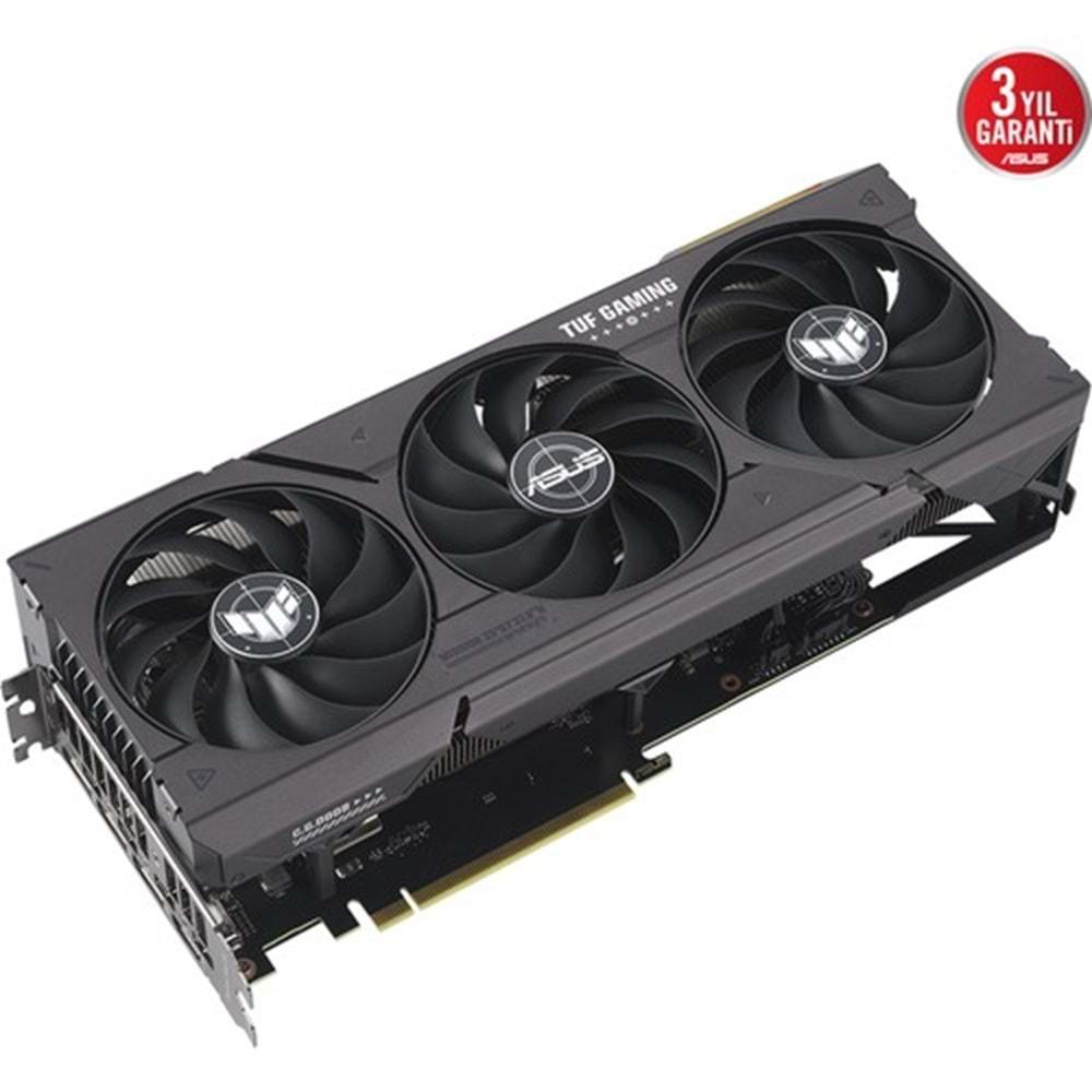 Asus TUF-RTX4060TI-O8G-GAMING 8GB GDDR6 128Bit 1XHDMI 3XDP Ekran Kartı