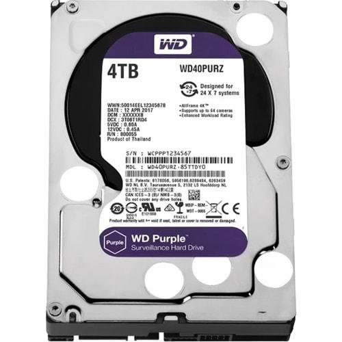 WD Purple 4 TB 3.5