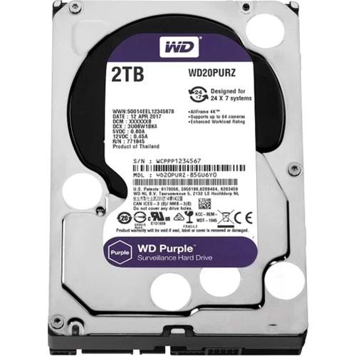 WD Purple 2 TB 3.5