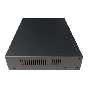 Uranium POE-G1621SFP-300W 16 Port Gigabit+2XGB RJ45+1XSFP Uplink Poe Rackmount Switch