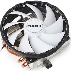 Dark DKCCX121 120MM Fan LGA115X/AM5 İşlemci Soğutucusu