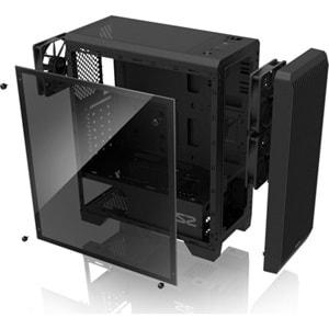 Zalman S2TG PSU YOK 1X120MM ATX Midi Tower Siyah Kasa