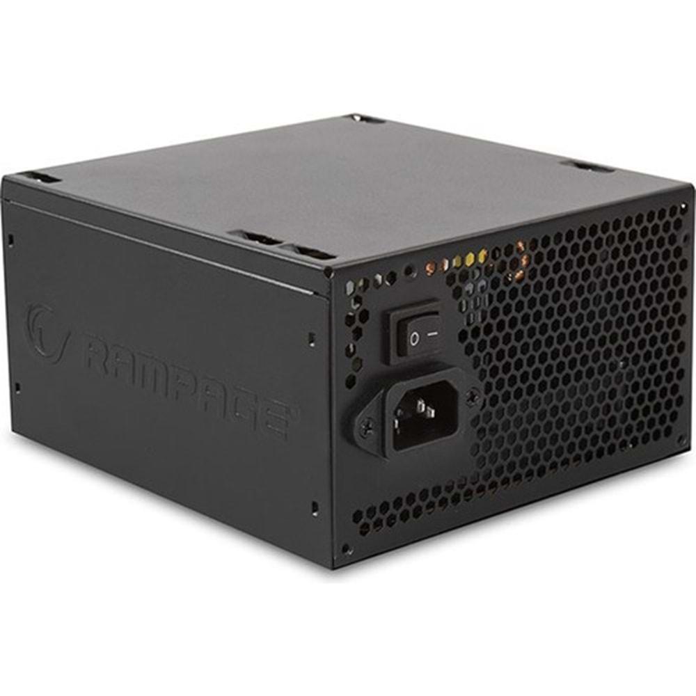 Rampage RMP-750-80PB 750W APFC 140MM Fan 80+ Bronze Power Supply