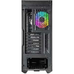 Cooler Master Masterbox TD500V2-KGNN-STU USB3.2 4X120MM ARGB Fan Psu Yok Pencereli E-ATX Siyah Kasa