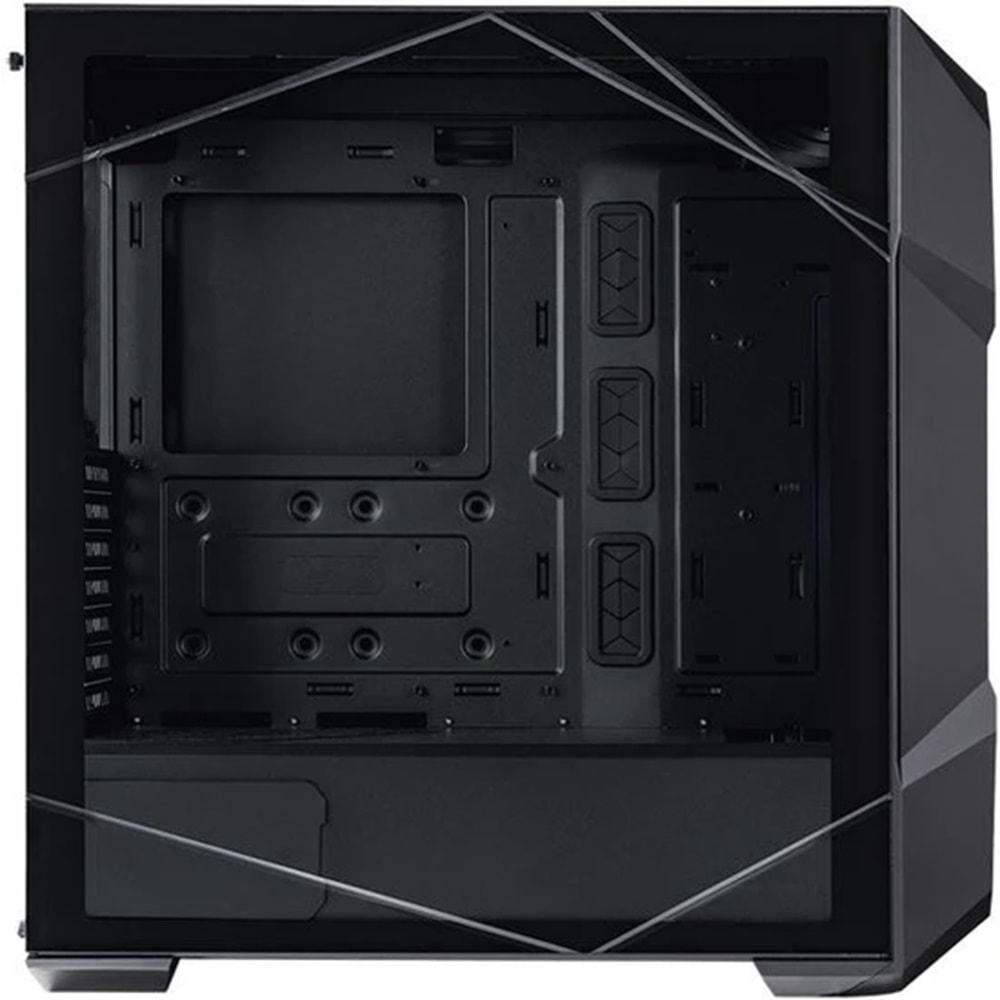 Cooler Master Masterbox TD500V2-KGNN-STU USB3.2 4X120MM ARGB Fan Psu Yok Pencereli E-ATX Siyah Kasa