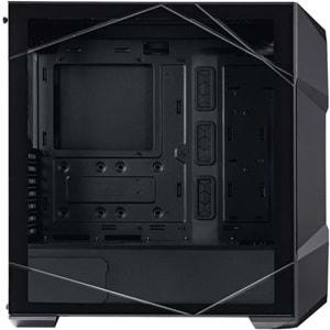 Cooler Master Masterbox TD500V2-KGNN-STU USB3.2 4X120MM ARGB Fan Psu Yok Pencereli E-ATX Siyah Kasa