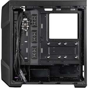 Cooler Master Masterbox TD500V2-KGNN-STU USB3.2 4X120MM ARGB Fan Psu Yok Pencereli E-ATX Siyah Kasa