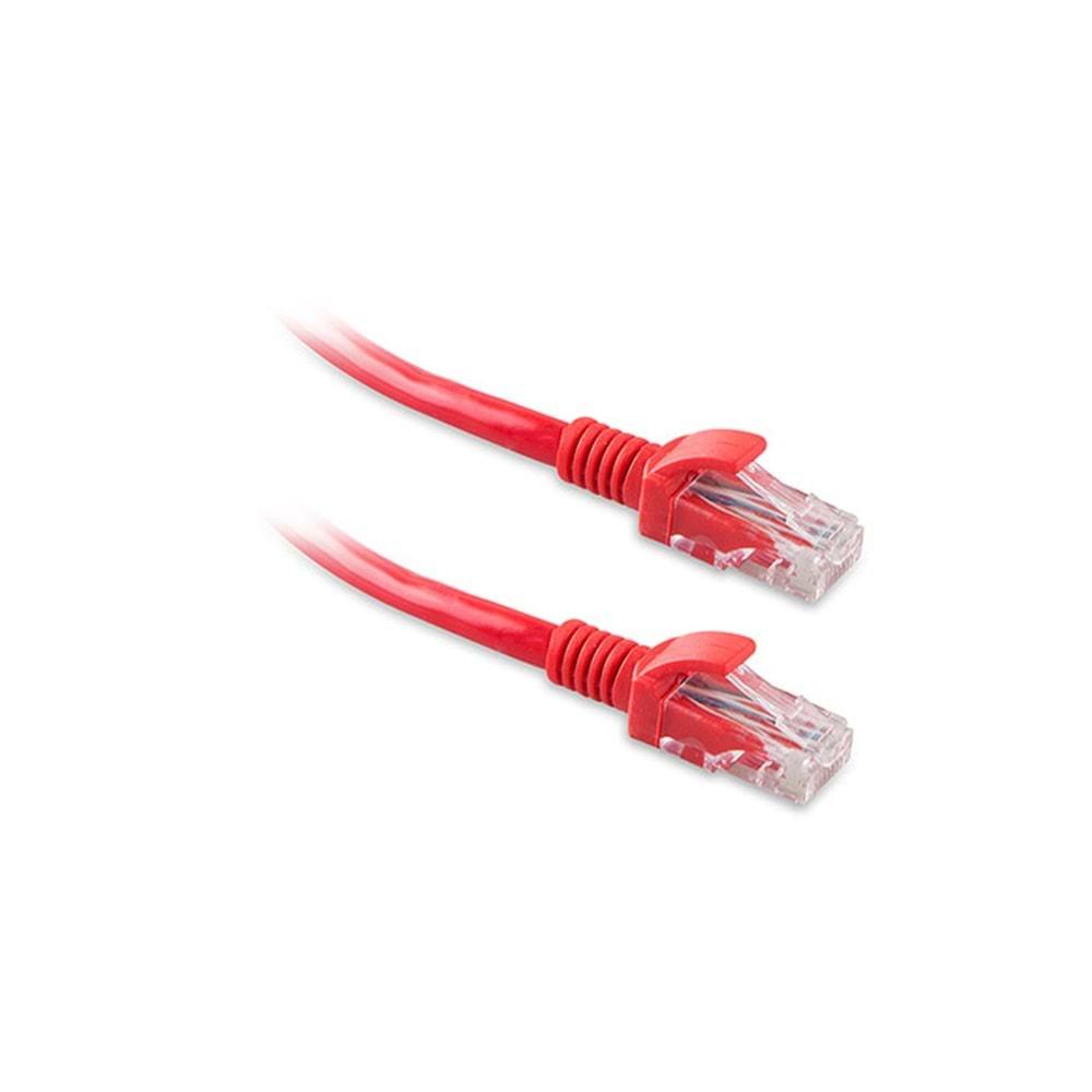 S-Link SL-CAT602RE 2MT Utp Kırmızı Cat6 Kablo