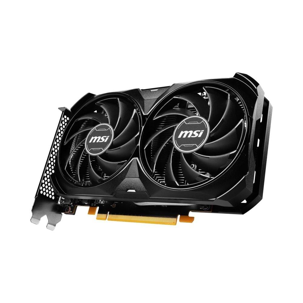 Msi Geforce RTX4060 Ventus 2X Black 8G OC 8GB GDDR6 128Bit 1XHDMI 3XDP Ekran Kartı