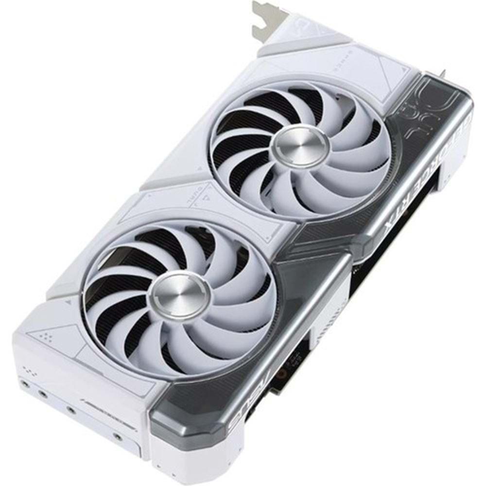 Asus Geforce DUAL-RTX4070-O12G-WHITE 12GB GDDR6X 192Bit 1XHDMI 3XDP Ekran Kartı