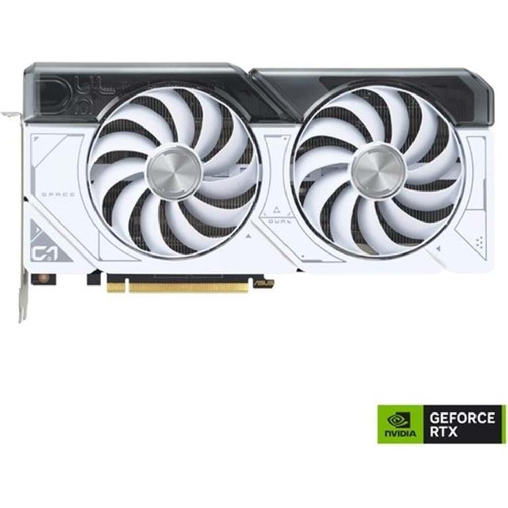 Asus Geforce DUAL-RTX4070-O12G-WHITE 12GB GDDR6X 192Bit 1XHDMI 3XDP Ekran Kartı