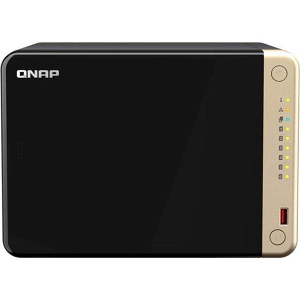 Qnap TS-664-8GB Ram 6 Hdd Yuvalı Tower Nas Cihazı