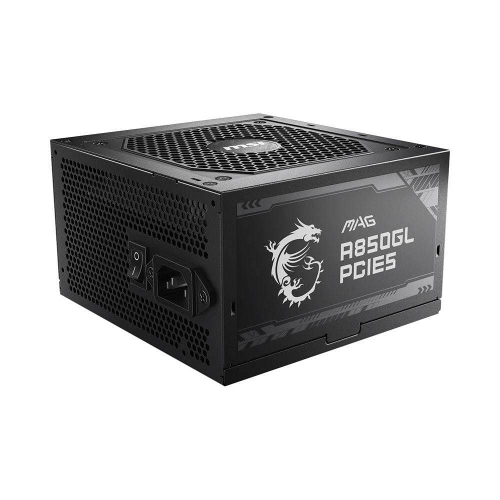 Msi Mag A850GL Pcie5 850W 80+ Power Supply