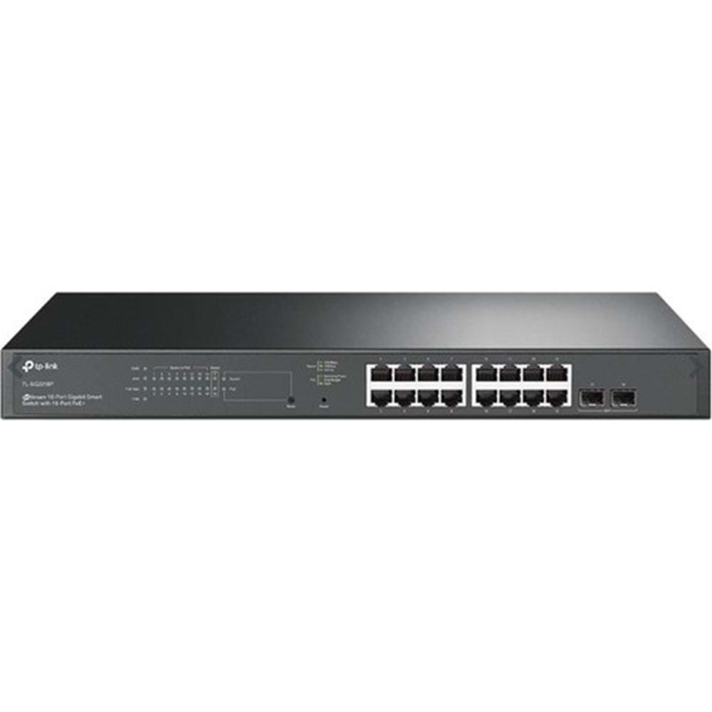 Tp-Link Omada TL-SG2218P 18 Port Gigabit+2Gigabit SFP 150W Yönetilebilir Rackmount Switch