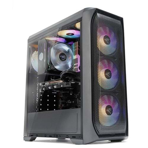 Zalman N5MF-700W 4XRgb Fan Siyah Midi 700W Gaming Kasa