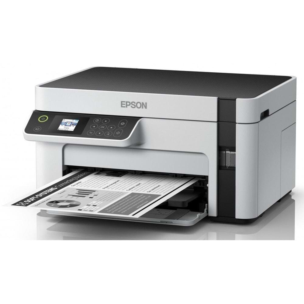 Epson M2120 ECOTANK Fotokopi,Tarayıcı WiFi Tanklı Yazıcı (C11CJ18402)