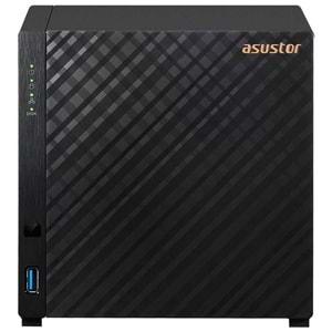 Asustor AS1104T ( RTD1296 İşlemci 1GB RAM 4 HDD Yuvalı 2.5GbE USB 3.2 ) Nas Cihazı