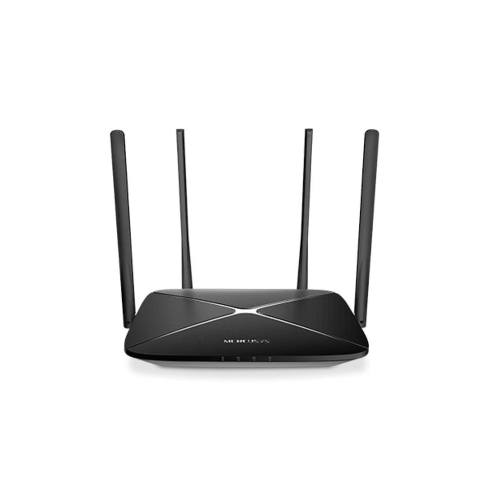 Mercusys AC12G AC1200 Dual-Band Wi-Fi Gigabit Router (Yönlendirici)