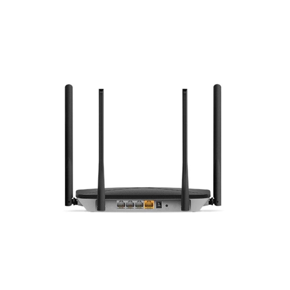 Mercusys AC12G AC1200 Dual-Band Wi-Fi Gigabit Router (Yönlendirici)