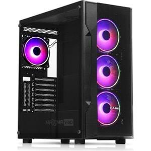 Dark Maxima V30 1050W 80+ Gold 3x12cm 1x12cm ARGB Fan 2xUSB3.0 1xType-C Gaming Kasa