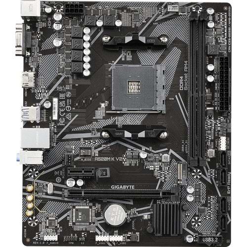 Gigabyte A520M K AMD A520 DDR4 M.2 HDMI MATX AM4 Anakart