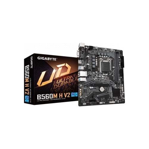 Gigabyte B560M H V2 DDR4 H560 DDR4 M.2 DP/HDMI MATX 1200p Anakart