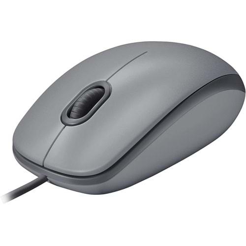 Logitech M110 Kablolu Optik Mouse Gri (910-006760)