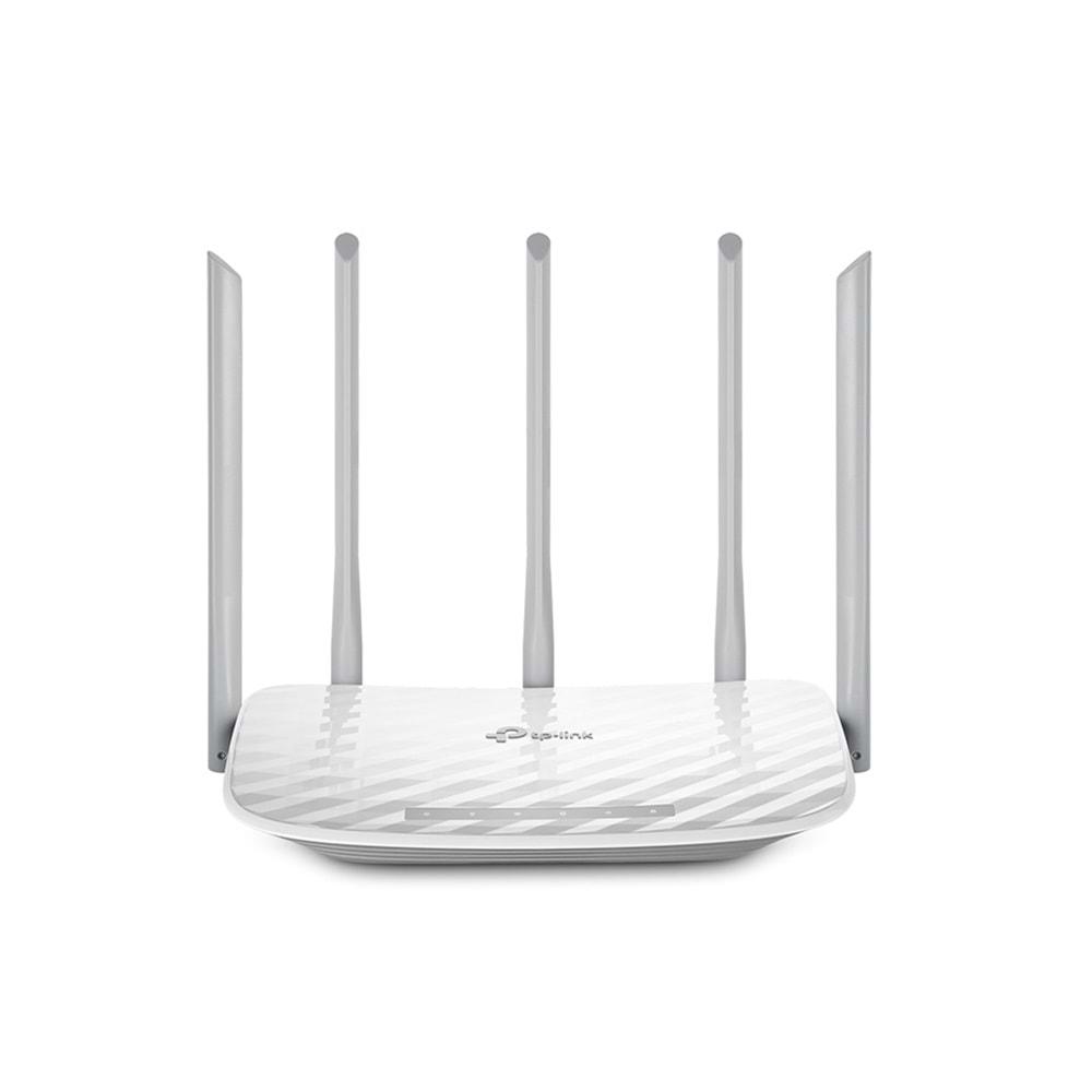 TP-Link Archer-C60 AC1350 Dual-Band Wi-Fi Router (Yönlendirici)