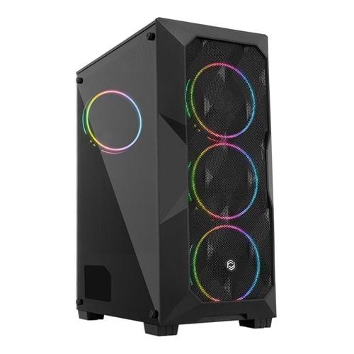 Frisby FC-9425G Mesh Kasa (Double Slim RGB Fan + 500W)