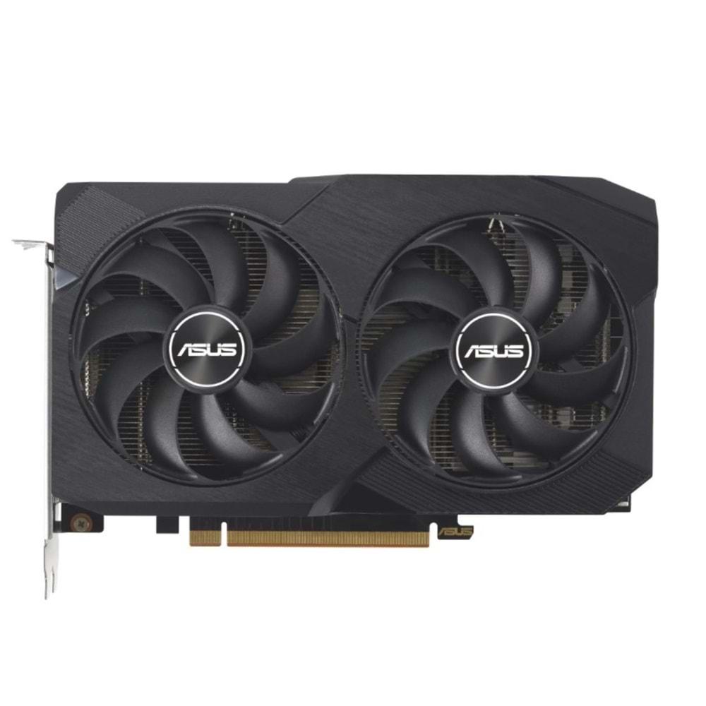 Asus DUAL-RX7600-O8G-V2 8GB 128Bit GDDR6 DP/HDMI PCI 4.0 Ekran Kartı