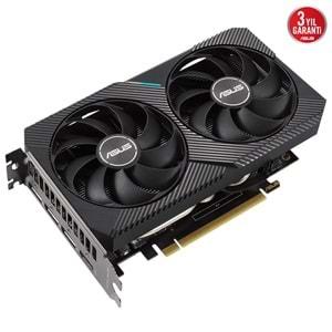 Asus DUAL-RTX3050-O8G-V2 8GB 128Bit GDDR6 DP/HDMI/DVI PCI 4.0 Ekran Kartı