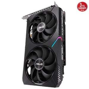 Asus DUAL-RTX3050-O8G-V2 8GB 128Bit GDDR6 DP/HDMI/DVI PCI 4.0 Ekran Kartı