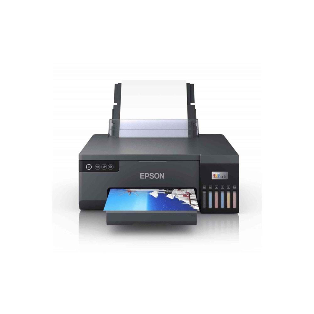 Epson L8050 Mürekkep Tanklı WiFi Fotoğraf Yazıcı-1x Set Kartuş (C11CK37403)