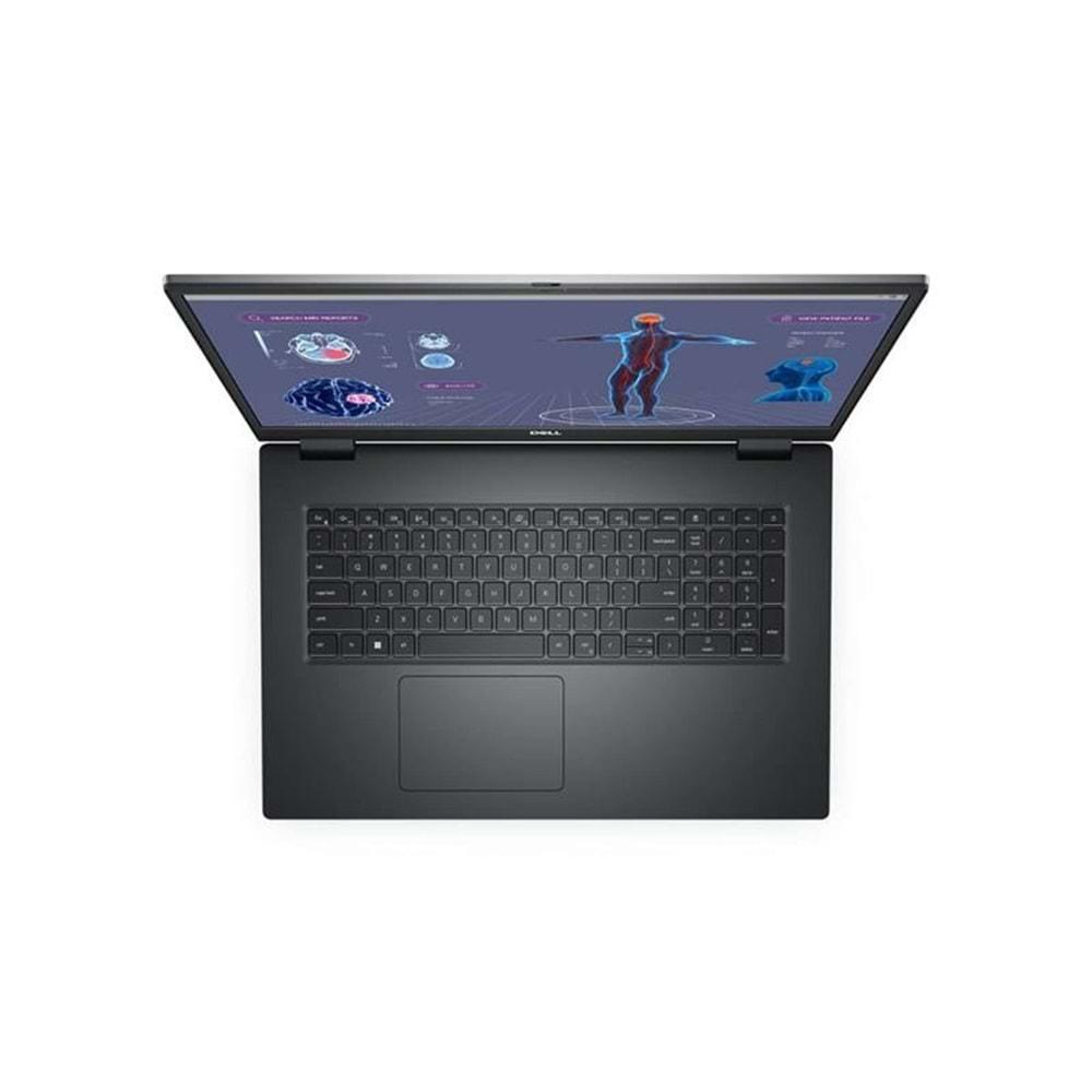 Dell WS Precision 7780 XCTOP7780EMEA_VP-3 I9-13950HX 32GB 512SSD 12GB RTX 4000A Mobil İş İstasyonu