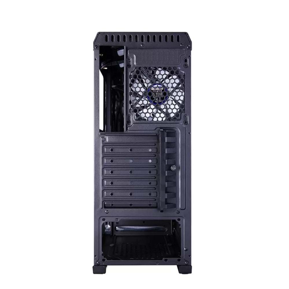 Zalman N5TF 4X120MM Usb 3.0 Atx Midi Tower Psu Yok Siyah Kasa