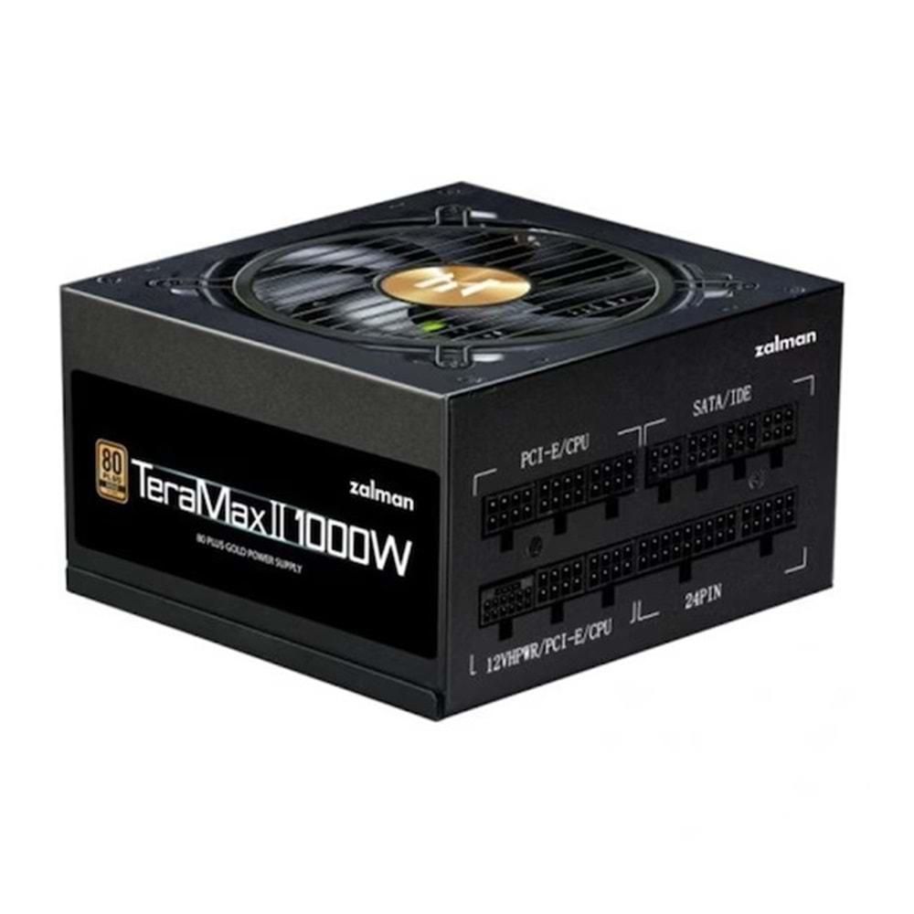 Zalman ZM1000-TMX2(TERAMAX II) +80 PLUS Gold GEN5 Full Modüler Yüksek Koruma Devre Tasarımı PSU