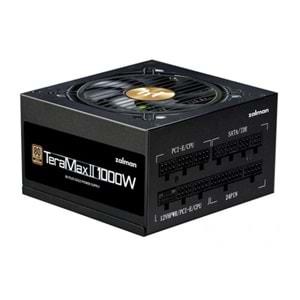 Zalman ZM1000-TMX2(TERAMAX II) +80 PLUS Gold GEN5 Full Modüler Yüksek Koruma Devre Tasarımı PSU