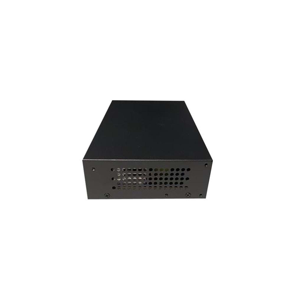 Uranium POE-G8002-96W 8 Port Gigabit + 2 Port Gigabit Rj45 Uplink Poe Switch