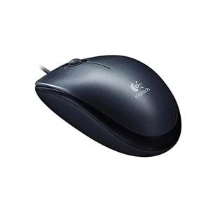 Logitech M100 Kablolu Siyah Mouse 910-006652