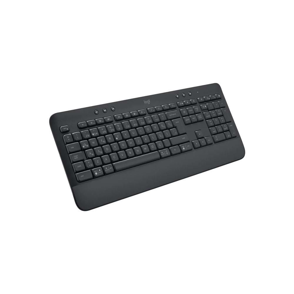 Logitech K650 Q Multimedya Kablosuz Klavye Siyah 920-010919