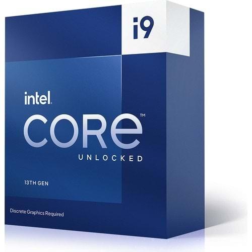 Intel Raptor Lake Core I9 13900KF 3GHz 1700P 36MB Fansız Box(125W) İşlemci