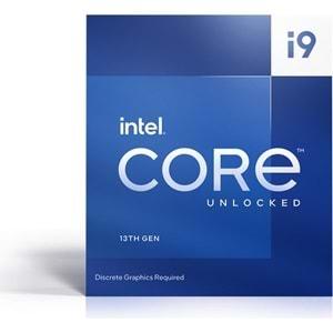 Intel Raptor Lake Core I9 13900KF 3GHz 1700P 36MB Fansız Box(125W) İşlemci