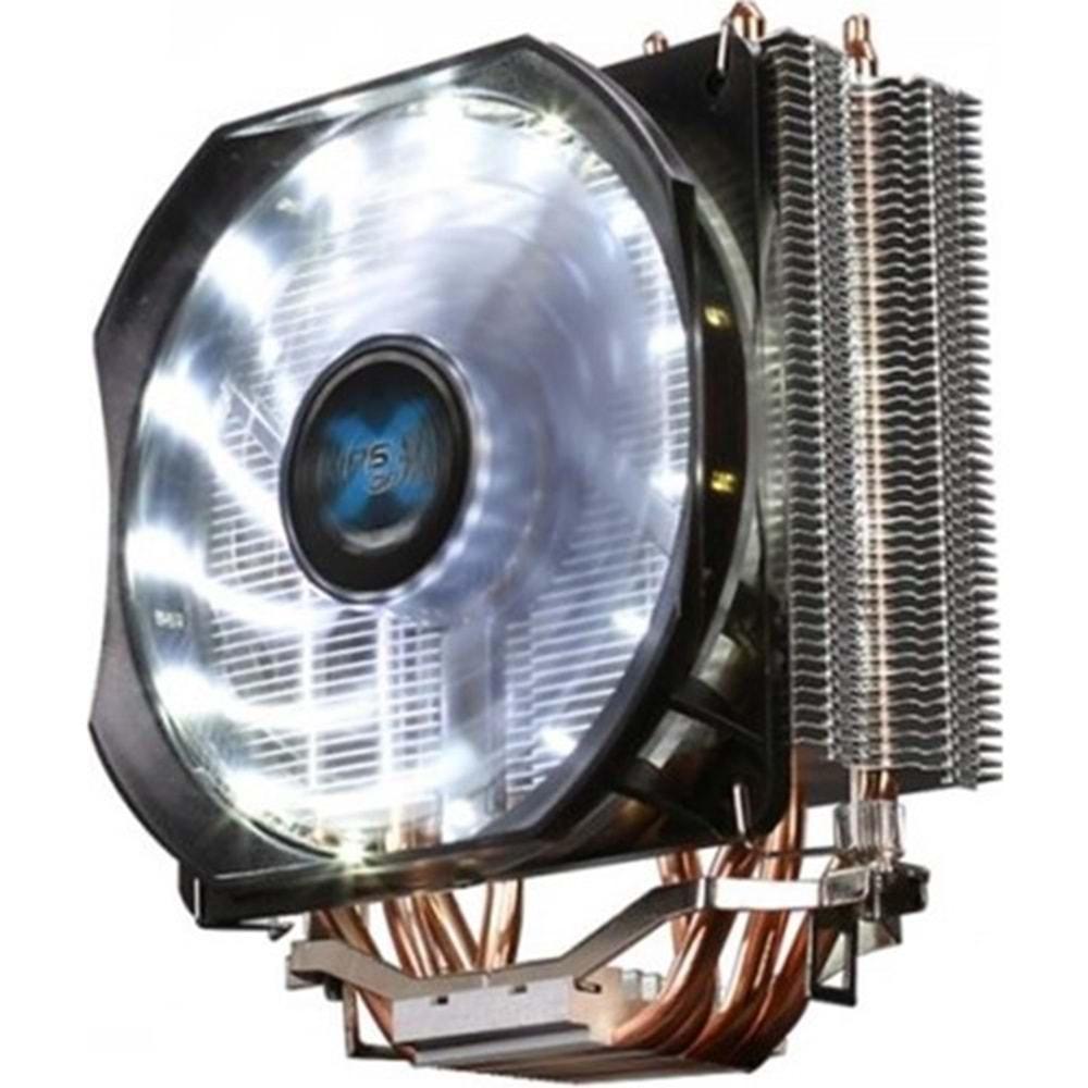 Zalman CNPS9X-OPTIMA Intel/Amd 120MM Led Fanlı Cpu Soğutucu