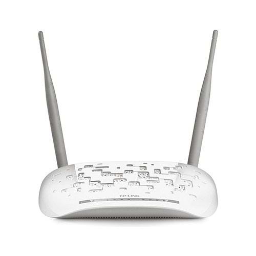 Tp-Link VN020-F3 300Mbps 4 Port 10/100 + 1 Port RJ11 VDSL/ADSL Kablosuz Modem